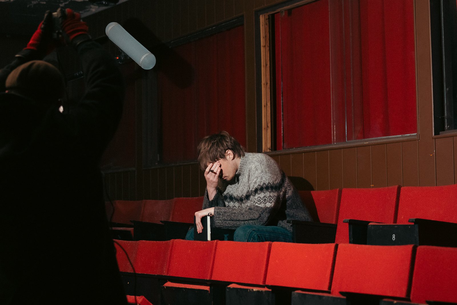Behind the scenes of Valge Tühermaa